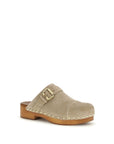 Chloé Beige Calf Leather Bos Taurus Clogs