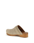 Chloé Beige Calf Leather Bos Taurus Clogs