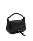 Chloé Black Calf Leather Bos Taurus Shoulder Bag
