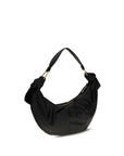 Coccinelle Black Calf Leather Bos Taurus Shoulder Bag