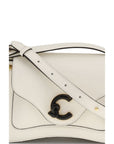 Coccinelle Beige Calf Leather Bos Taurus Shoulder Bag