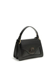 Coccinelle Black Calf Leather Bos Taurus Shoulder Bag