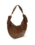 Coccinelle Brown Calf Leather Bos Taurus Shoulder Bag