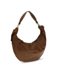 Coccinelle Brown Calf Leather Bos Taurus Shoulder Bag