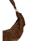 Coccinelle Brown Calf Leather Bos Taurus Shoulder Bag