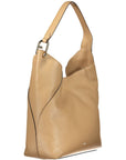 Furla Marrone Leather Women Handbag