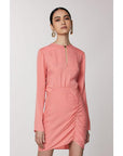 Patrizia Pepe Pink Copper Casual Dress