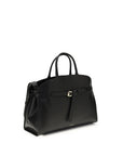 Coccinelle Black Calf Leather Bos Taurus Handbag