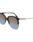 Victoria Beckham Black Acetate Sunglasses