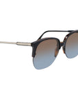 Victoria Beckham Black Acetate Sunglasses