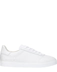 Givenchy White Leather Low Top Sneakers