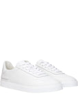 Givenchy White Leather Low Top Sneakers