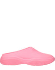 Prada Pink Cotton Slippers