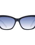 Guess Brown Plastic Sunglasses