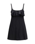 Chloé Black Cotton Casual Dress