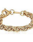Guess Gold Stainless Steel Bracelet