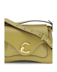 Coccinelle Bicolor Calf Leather Bos Taurus Handbag