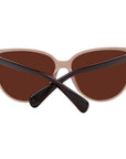 Max Mara Beige Plastic Sunglasses