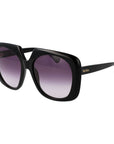 Max Mara Black Plastic Sunglasses