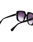 Max Mara Black Plastic Sunglasses