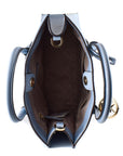 Michael Kors Blue Leather Handbag