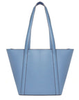 Michael Kors Blue Canvas Tote Bag