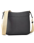 Michael Kors Black Canvas Crossbody Bag