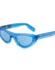 Kenzo Blue Acetate Sunglasses