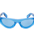 Kenzo Blue Acetate Sunglasses