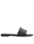 Bottega Veneta Black Lamb Leather Mules