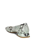 Bottega Veneta Bicolor Calfskin Ballet Flats
