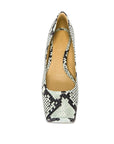 Bottega Veneta Bicolor Calfskin Ballet Flats