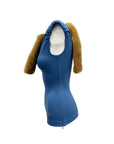 Dsquared² Blue Viscose Tank Tops