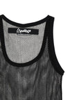 Dsquared² Black Cotton Tank Tops
