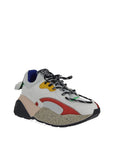 Stella McCartney White Vegan Leather Chunky Sneakers