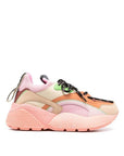 Stella McCartney Orange Polyethylene Chunky Sneakers