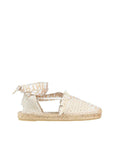 Stella McCartney Beige Canvas Espadrilles