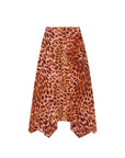 Stella McCartney Orange Silk Casual Dress
