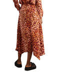 Stella McCartney Orange Silk Casual Dress