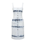 Stella McCartney Blue Polyester Casual Dress