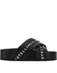 Stella McCartney Black Polyethylene Slippers