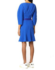 Stella McCartney Blue Viscose Casual Dress