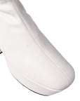 Prada White Polyethylene Boots