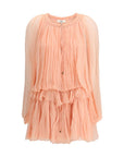 Chloé Multicolor Silk Casual Dress