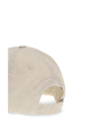Ganni Beige Cotton Cap (Baseball Hat)