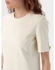 Twinset Pearl Polyester Casual Dress