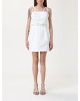 Elisabetta Franchi Beige Polyester Casual Dress