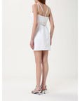 Elisabetta Franchi Beige Polyester Casual Dress