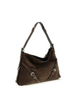 Givenchy Black Calf Leather Bos Taurus Shoulder Bag