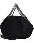 Stella McCartney Black Leather Handbag